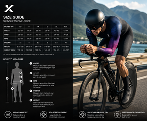 Traje de Ciclismo Aerodinámico de Manga Larga para Hombre, Marca X, OEM/ODM, de Alto Rendimiento, Transpirable, Elástico en Cuatro Direcciones, con Degradado - Product Image 6