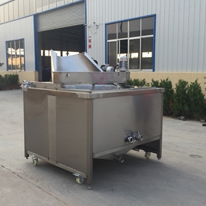 Automatic Gas Heating Fryer Use to Fry Chips and French Fries 50kg Per Hour - Product Image 5