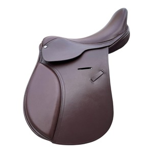 Silla de montar ecuestre de cuero marrón de primera calidad para equitación de resistencia y viajes a caballo de larga distancia, disponible para la venta. - Product Image 5