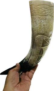 Jarra Vikinga Personalizada para Beber, Forma de Cono, Ecológica y Apta para Lavavajillas, para Fiestas de Navidad, Estilo Americano - Product Image 6