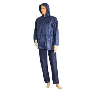 Combinaison de pluie imperméable sur mesure de haute qualité, veste et pantalon, vêtements de sécurité réfléchissants pour motards - Product Image 3