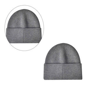 Plain Cotton Breathable Waterproof Unisex Winter Beanies Custom Fashionable Beny Cap Low MOQ Hot Selling From PK - Product Image 2