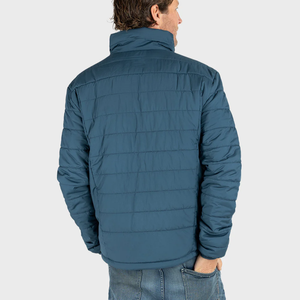 Chaqueta Cortavientos Impermeable de Moda Urbana, Gruesa y Suave, con Cremallera y Logotipo Personalizado para Deporte - Product Image 2