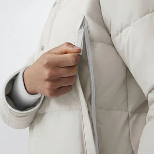 Nueva Chaqueta Acolchada Impermeable y Cortavientos con Cierre y Estampado para Exteriores, Tallas Grandes, para Hombre y Mujer, Servicio OEM al por Mayor - Product Image 6