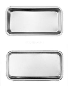 201สแตนเลสเครื่องมือผ่าตัด Lab ถาดผ่าตัด6แพ็คสำหรับเครื่องมือแพทย์ - Product Image 3