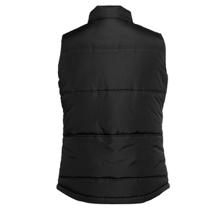 Winter Custom <b>Cropped</b> Sleeveless Lightweight Quilted Padding <b>Puffer</b> Vest Women Casual Add Your Brand Logo Waterproof <b>jackets</b> - Product Image 4