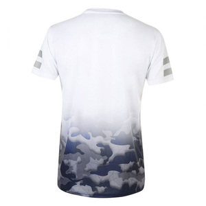T-shirts d'été en coton par sublimation de qualité supérieure pour hommes, personnalisables, nouveau design, décontractés et classiques, en gros à prix bas - Product Image 5