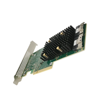 Nueva Tarjeta Controladora RAID Broadcom MegaRAID 9520-16i PCIe 4.0 X8 Tri-Mode de 16 Puertos NVMe SAS SATA Original 05-50073-00