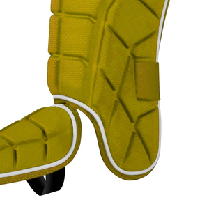 Protections de tibia pour le baseball, ensemble de deux pièces, équipement de jambe durable résistant aux chocs, respirant, adapté à la pratique sportive et aux matchs - Product Image 6