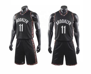 Offres Spéciales Basketball Uniformes Sport Wear Rouge Noir Compétition Chemise Équipe Usine Personnalisation Basketball Jersey Ensemble - Product Image 3