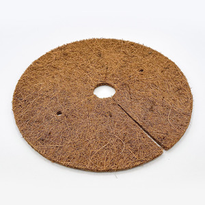 แผ่นดิสก์คลุมดิน COCO Coir Coir แบบย่อยสลายได้สำหรับป้องกันต้นไม้แผ่นคลุมดินมะพร้าว - Product Image 2