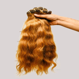 Extensiones de Cabello Humano Remy de Lujo para Mujer – Cabello Grueso, Suave, Sin Caída, Reutilizable, Color Negro Natural para Salón y Hogar - Product Image 4