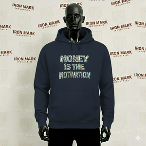 Sudadera con Capucha Extra Grande para Hombre, Súper Suave, con Bolsillo, Teñido Liso, Hecho a Medida, Colección de Invierno en Oferta, 100% Algodón - Product Image 3