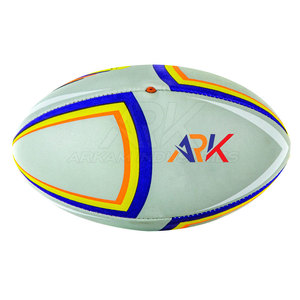 Daily Training Rugby Ball With Long Use Durability Rugby Ball For Passing Drills And Team <b>Games</b> - Product Image 4