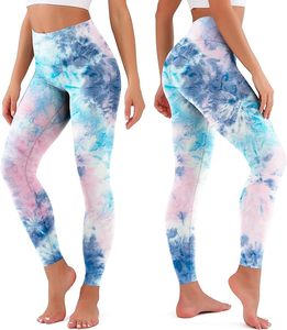 Leggings taille haute pour femmes, ultra doux, effet ventre plat, pantalon de yoga capri pour l'entraînement, athlétique, grandes tailles - Product Image 2