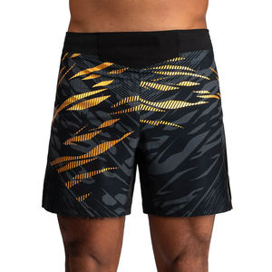 Shorts d'entraînement pour hommes, athlétiques, à séchage rapide, extensibles, élégants, respirants, légers, pour le voyage, la gym, les sorties décontractées, les activités de plein air, confortables, unis - Product Image 3
