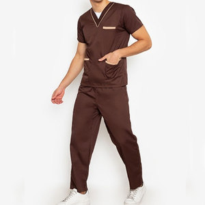 Made In Best Material <b>Scrub</b> Uniform Custom <b>Size</b> Hot Sale <b>Scrub</b> Uniform Latest Design <b>Plus</b> <b>Size</b> <b>Scrub</b> Uniform - Product Image 3
