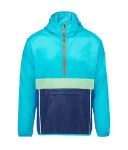 High Quality Windbreaker <b>Half</b> <b>Zip</b> Hoodie Outdoor Windbreaker <b>Jacket</b> With Polyester Nylon Fabric Stylish Design Slim Fit - Product Image 1