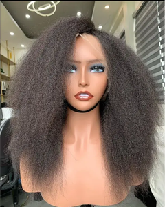 Cheveux vierges vietnamiens Remy, trame droite crépue, paquet unique, cheveux Yaki, sans produits chimiques - Product Image 1