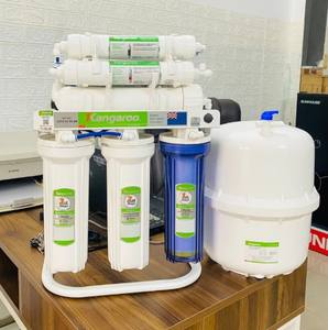 Système de filtration d'eau RO hôtelier autonettoyant à 5 étapes, écologique, en plastique, manuel, sous-évier, portable, débit de 100 GPD - Product Image 4