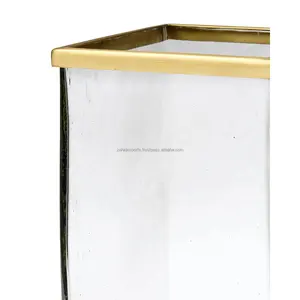 Support à bougies doré haut de gamme pour la décoration intérieure d'appartements de luxe, bougeoir vintage pour salle à manger de ferme - Zahid Exports - Product Image 5