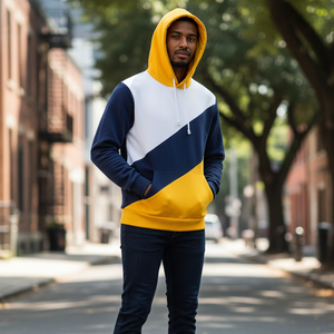 Sudadera con Capucha Personalizada con Estampado Completo, Sudadera con Forro Polar, Cálida para Invierno, Estilo Urbano, Sudadera con Estampado Gráfico - Product Image 6
