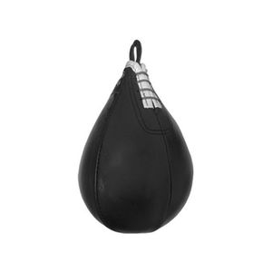 Ballon de boxe en cuir PU pour l'entraînement des réflexes, des coups de poing et de la vitesse - Product Image 2