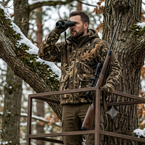 Veste de chasse softshell camouflage imprimée imperméable de haute qualité pour hommes, isolée, coupe-vent, tactique, extérieur, été, logo personnalisé - Product Image 5