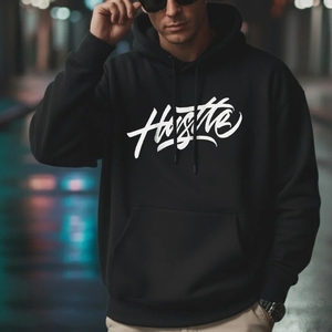 Sudadera con Capucha para Hombre de Manga Larga, 100% Algodón, Venta al Por Mayor, Calidad Premium, Colores Personalizables, Fabricación en Fábrica, Mezcla de Algodón Básico - Product Image 1