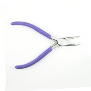 Jewelry Nose Plier Mini Precision Tool for Jewelry Making and Repair Stainless Steel Beading <b>Wire</b> Bending <b>Crafting</b> Pliers - Product Image 5