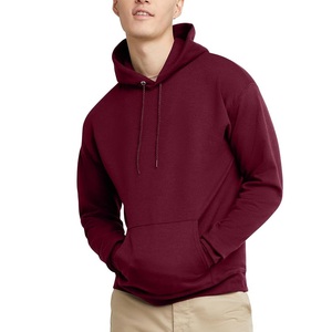 เสื้อฮู้ดดี้โอเวอร์ไซส์ผู้ชาย พิมพ์โลโก้ได้ ผ้าคอตตอนหนานุ่ม จาก BD Custom Hoodie - Product Image 1