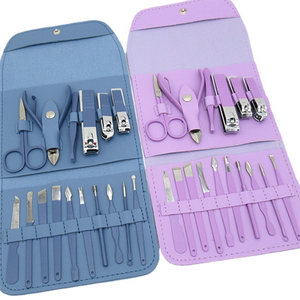 Manicure pedicure <b>kits</b> precision <b>nail</b> cutter <b>kit</b> Manicure pedicure <b>kits</b> stainless manicure tools Manicure pedicure <b>kits</b> <b>nail</b> car - Product Image 5