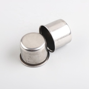 Hot Selling Medical Gallipot 50ML 60ML Stainless Steel Autoclaveable Medicine <b>Cup</b> <b>Measuring</b> - Product Image 4