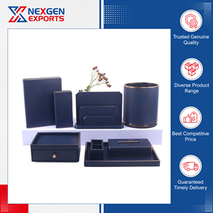 Nexgen exporte des accessoires de chambre d'hôtel en cuir PU imperméable, écologiques et de haute qualité, avec un design personnalisable et des prix compétitifs. - Product Image 5