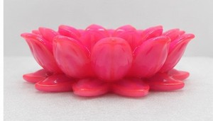 Pot de fleurs en résine en forme de lotus, design moderne et écologique, décoration intérieure pour plantes succulentes et autres plantes - Product Image 4