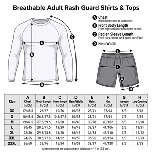 Camiseta de compresión de manga larga para hombre al por mayor, OEM personalizada, en blanco, protección UV, licra, ropa deportiva para surf y BJJ, estampada - Product Image 6