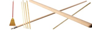 Bâton de balai en bois de pin, vente en gros, en vrac, manche pour la poignée, depuis le Vietnam, 1 pièce - Product Image 2