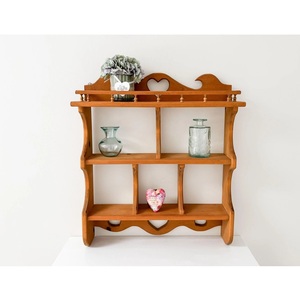 Fabricant d'étagères murales en bois, fournisseur direct d'étagères flottantes pour le stockage et la présentation, pour les importateurs, les détaillants et les hôtels. - Product Image 1