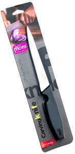 Cuchillo para Trinchar Anax Premium de Acero Inoxidable - Hoja Ultra Afilada de Precisión, Mango Ambidiestro, Acabado de Alto Brillo, Hoja de 6-7.9 Pulgadas - Product Image 2