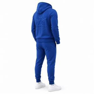 Survêtement homme premium fabriqué avec un tissu respirant offrant un confort et un style supérieurs, idéal pour un usage quotidien. - Product Image 3