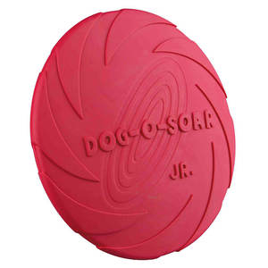 Natural Rubber Dog Disc 15 cm Floating <b>Pet</b> <b>Interactive</b> & <b>Movement</b> <b>Toy</b> - Product Image 2