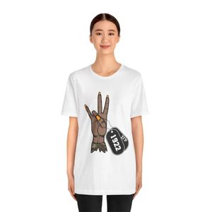 T-shirt unisexe personnalisé à manches courtes Sigma Gamma Rho, col rond, lettres de sororité grecque, décontracté, en coton doux, vente en gros - Product Image 1