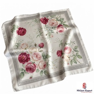 Soft Lightweight Printed <b>Scarf</b> Head <b>Scarf</b> Classic Modern Pattern Elegant Casual Everyday Wear OEM ODM Textile Manufacturer Bali - Product Image 2