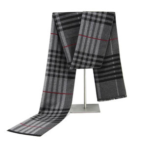 Wholesale Premium Quality Winter Scarves For Men Soft Warm Lightweight Durable Custom Design Scarves Made In Pakistan - Product Image 1