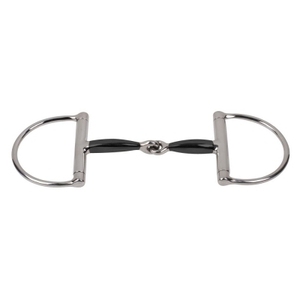 บิตม้าแบบ Single Joint ยี่ห้อ Sweet Iron Dee Ring สำหรับฝึกขี่ม้า - Product Image 1