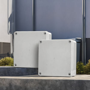 Boîtier de jonction électrique OEM en PC/ABS, étanche IP66, moulé par injection - Product Image 1