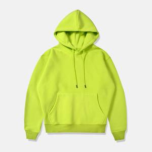 Sudadera con Capucha Personalizada para Hombre, Tejido Grueso, Poliéster y Algodón, Transpirable, de Secado Rápido, Ropa de Invierno con Capucha, Servicio OEM al por Mayor - Product Image 1