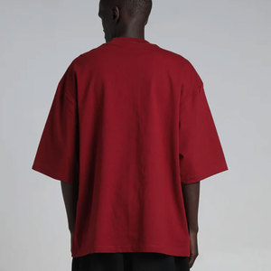Camisetas Oversize de 7.5oz de Peso Máximo al por Mayor, Camisetas Lisas Oversize de Gran Gramaje para Impresión de Logotipos Personalizados - Product Image 2