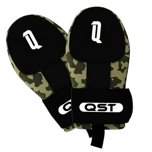 Guantes de Béisbol de Cuero QST INTERNATIONAL, Protector de Mano Transpirable con Acolchado, Protección para la Muñeca, para Lanzar con la Mano Derecha, Juvenil/Adulto - Product Image 4