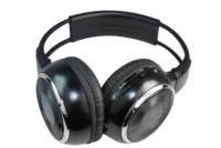 Système de casques UHF Silent Disco 3 canaux sans fil stéréo pour soirées silencieuses, fitness en groupe et location événementielle (vente en gros)